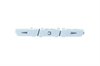 Nokia E66 Nsida Knapp - Vit St�l